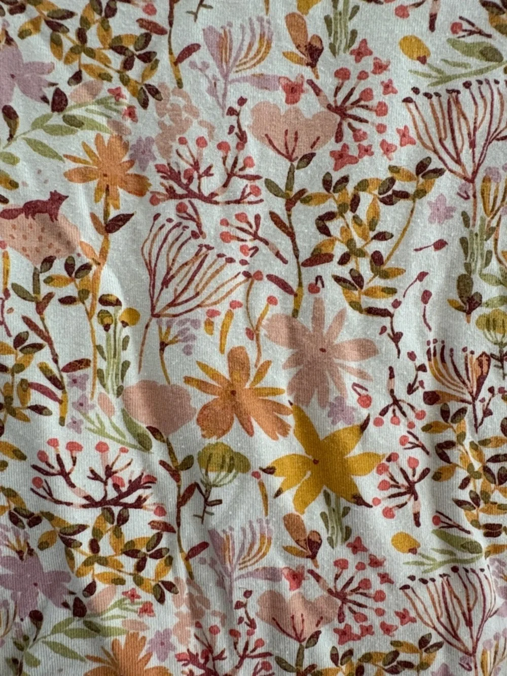 Magnetic Me Floral Pajama Set